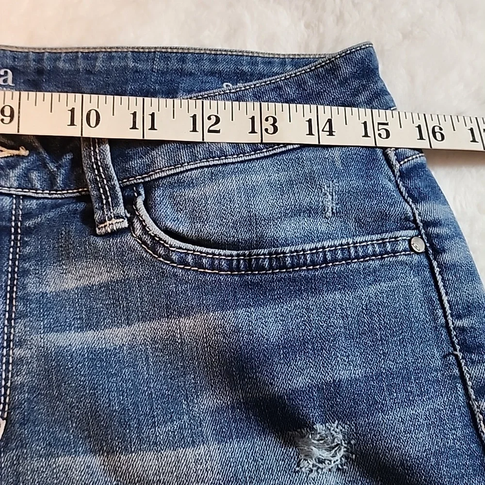 A.N.A Denim Blue  Shorts